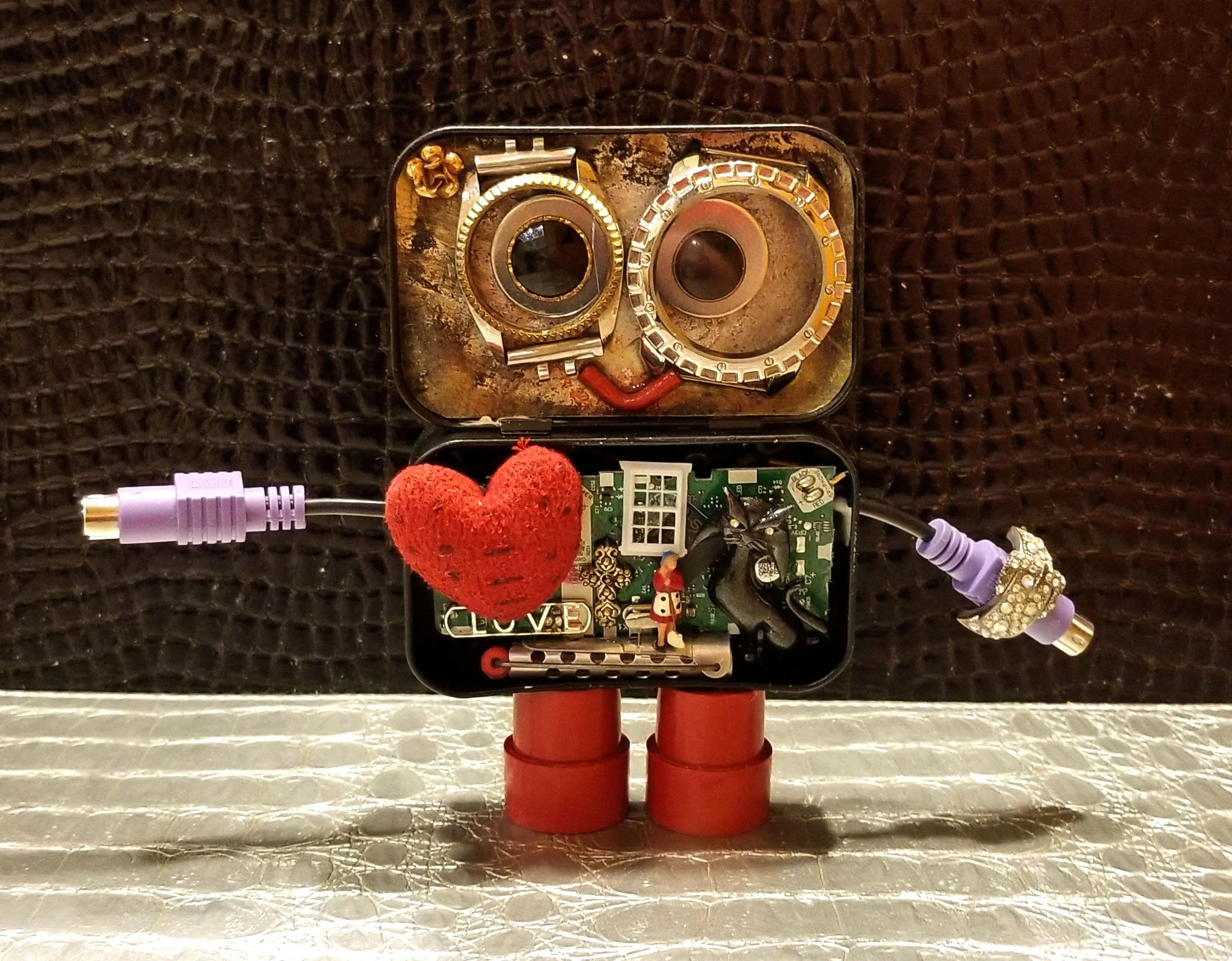 Beth Smedley -- Found Objects Robots