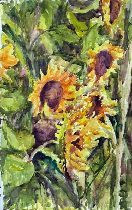"Sunflowers"