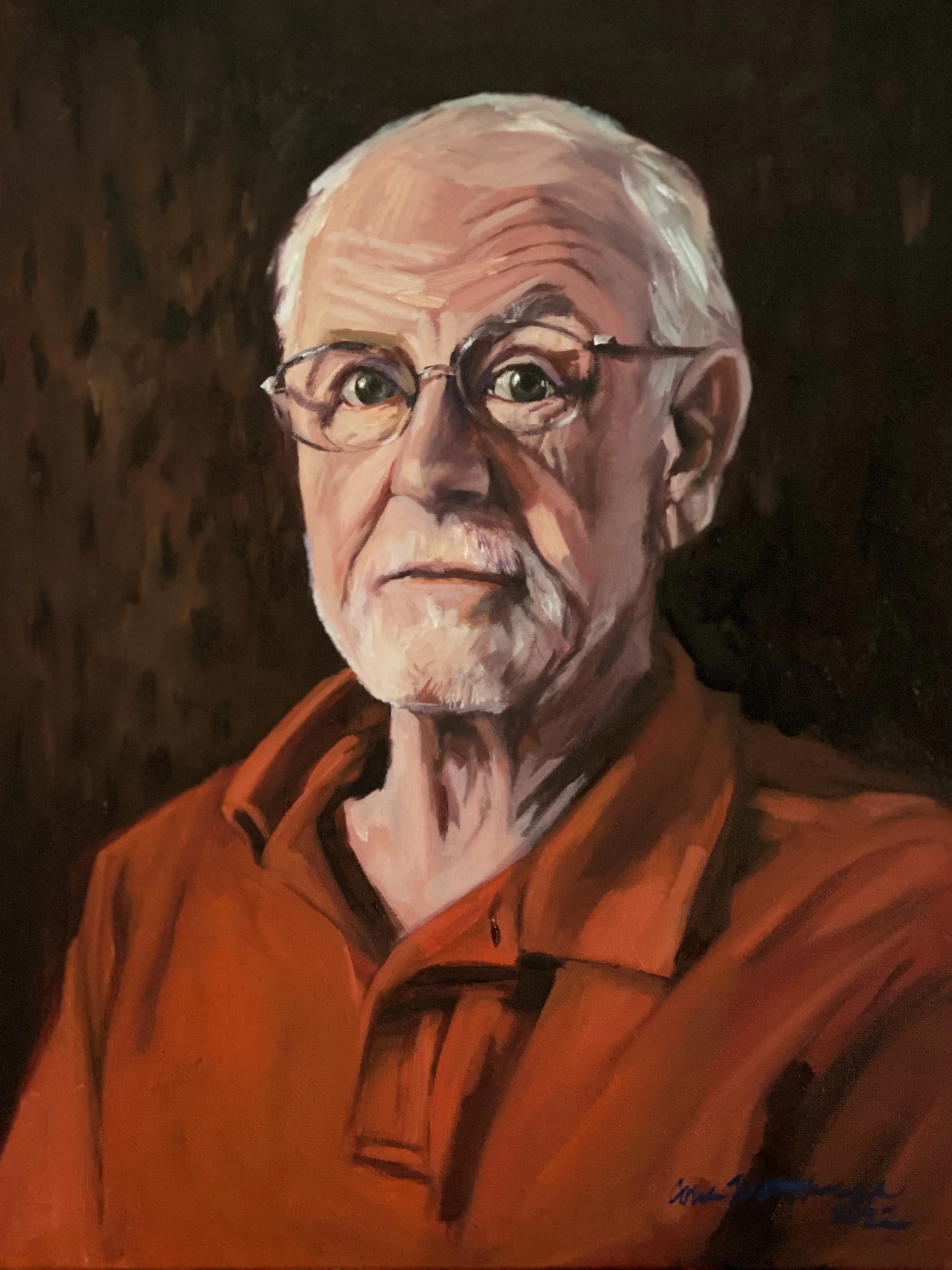 Cora Waterhouse -- The Painted Portrait