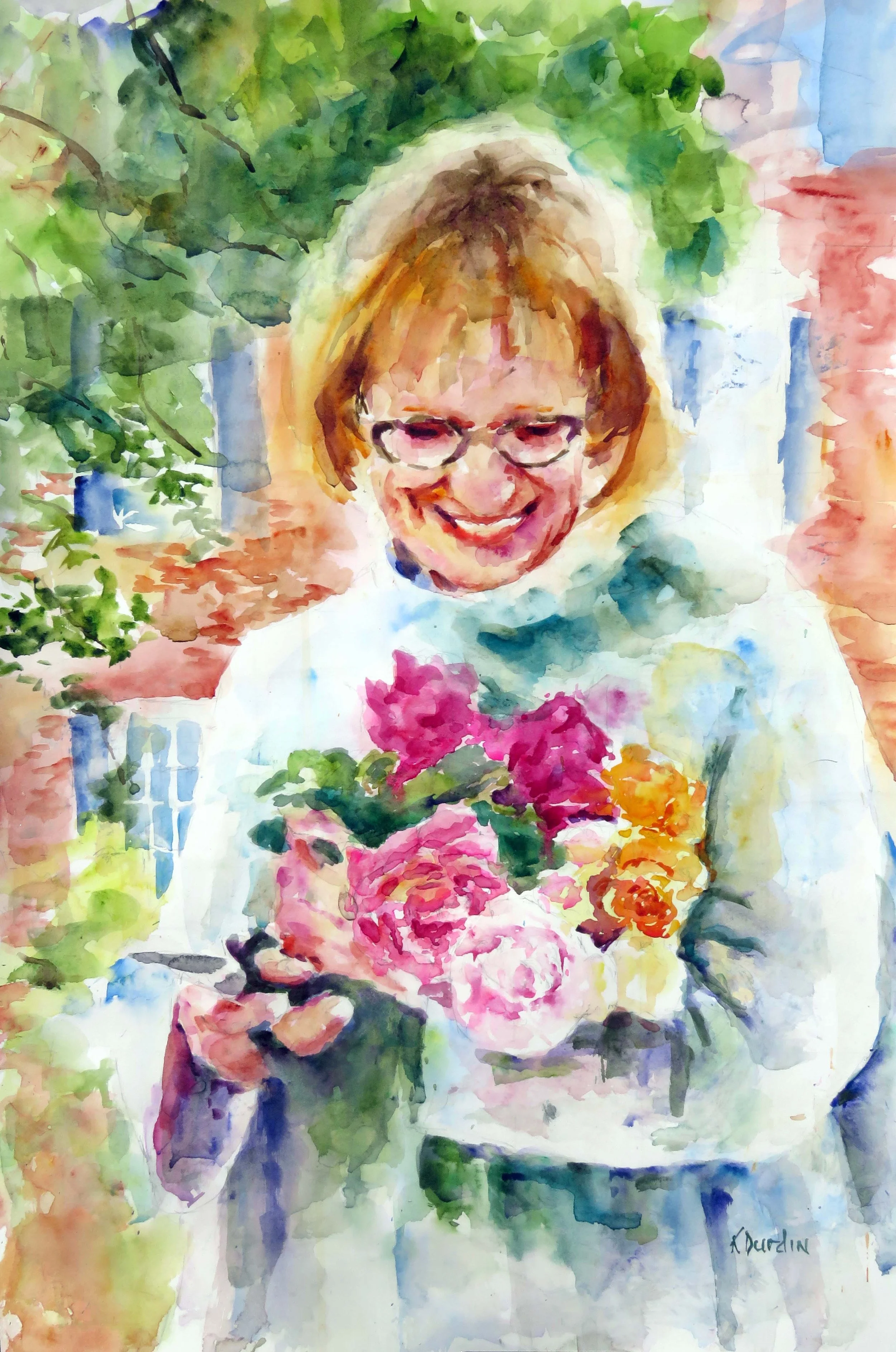 Her Roses by Kathy Durdin