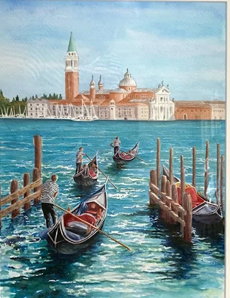 Gondolas by Shirley Pearsall