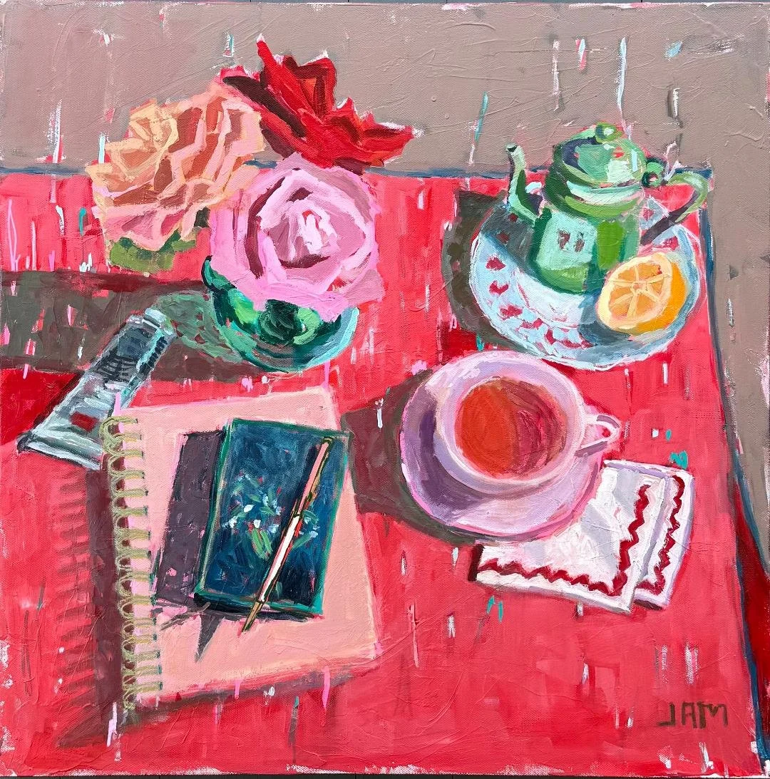 Morning Prayers by Jennifer Johnson