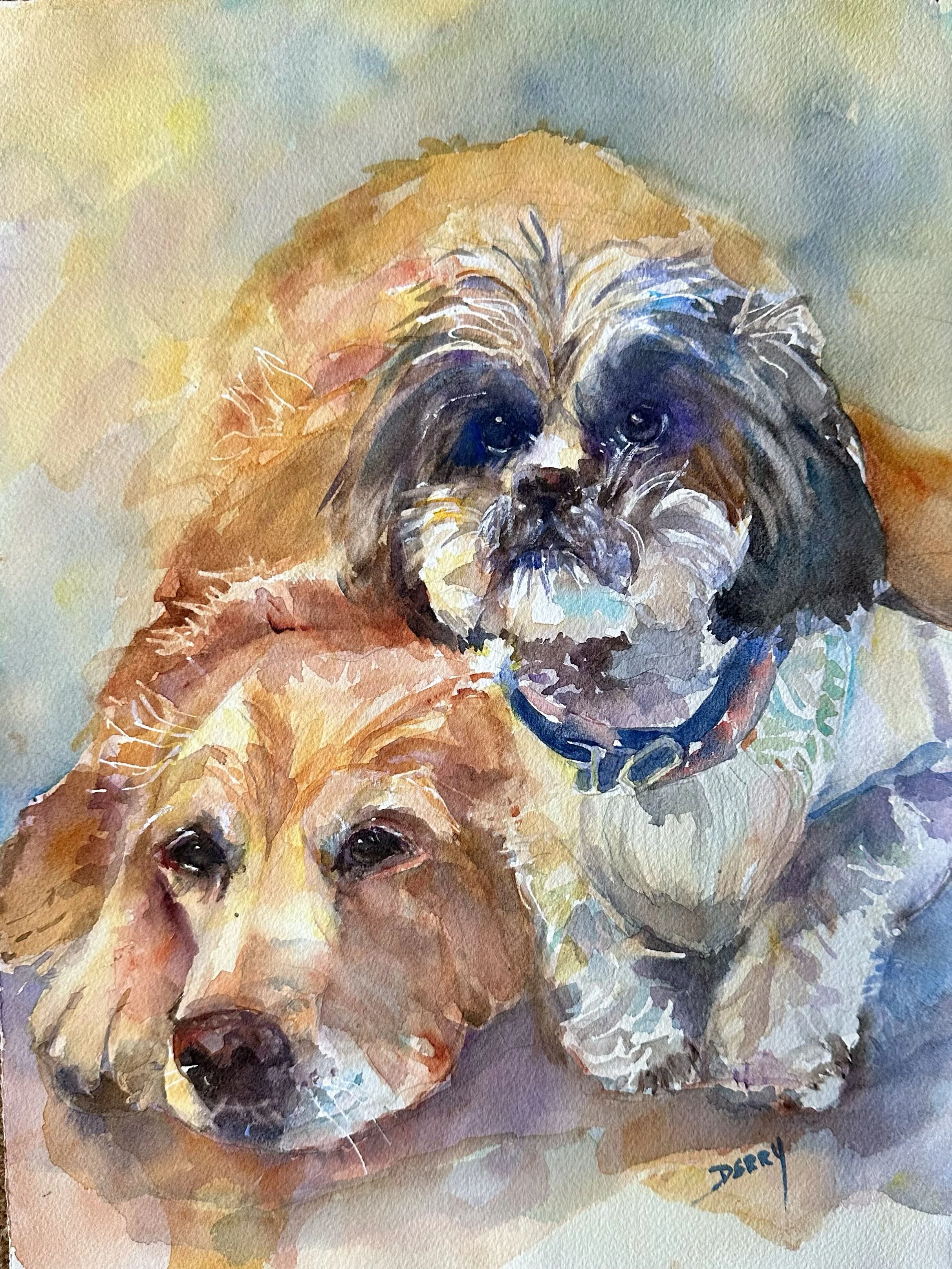 Besties by Derry Macdonald