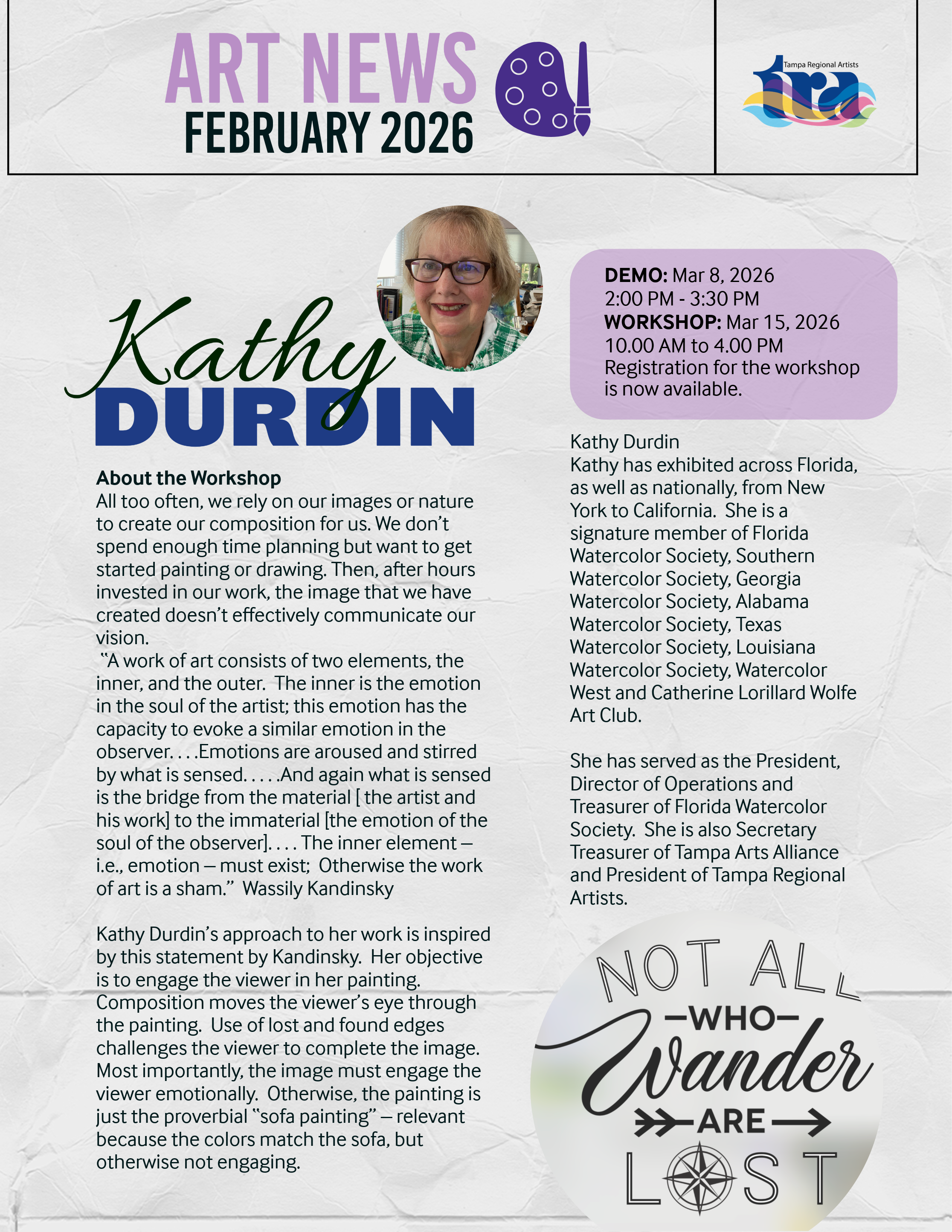 February 2026 Newsletter 