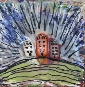 Haleh Pinney - (Demo) Encaustic Art