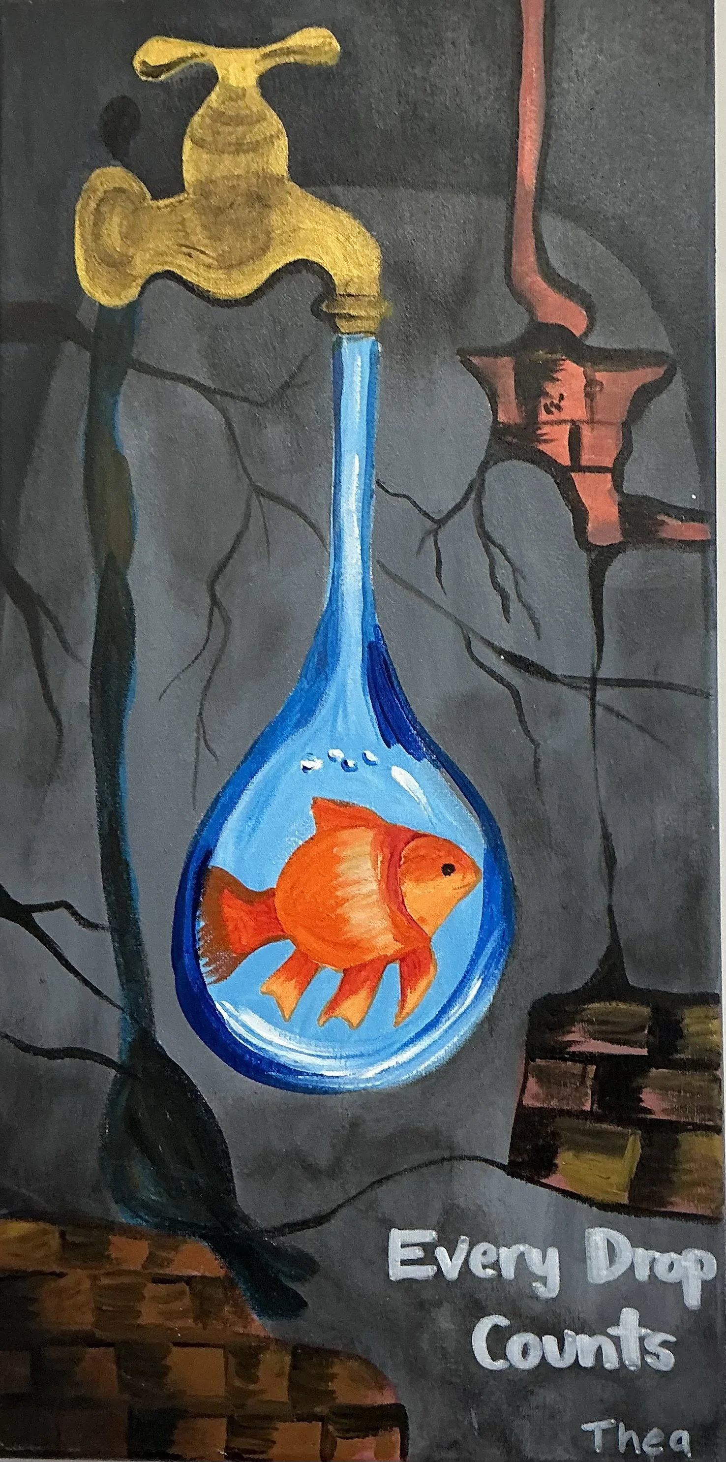 Honorable Mention - Every Drop Counts