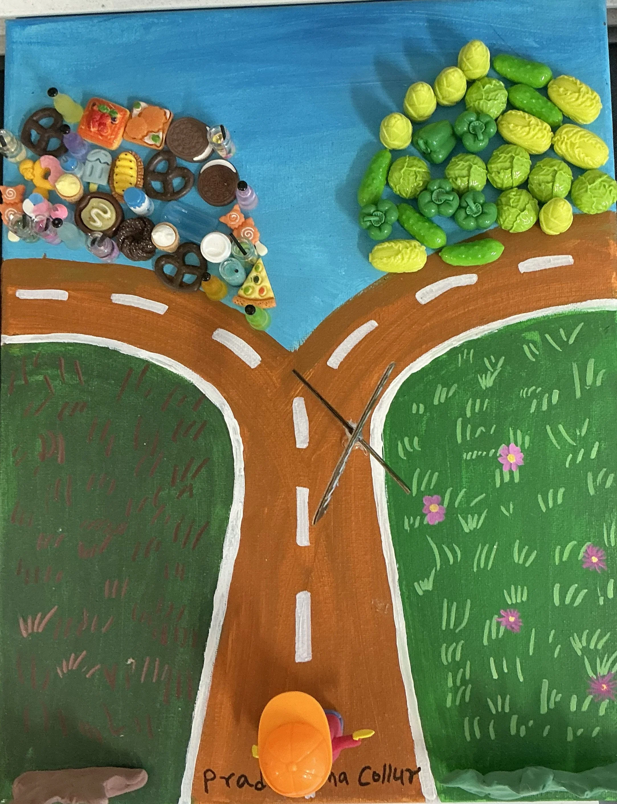 Honorable Mention - Choose the Right Path