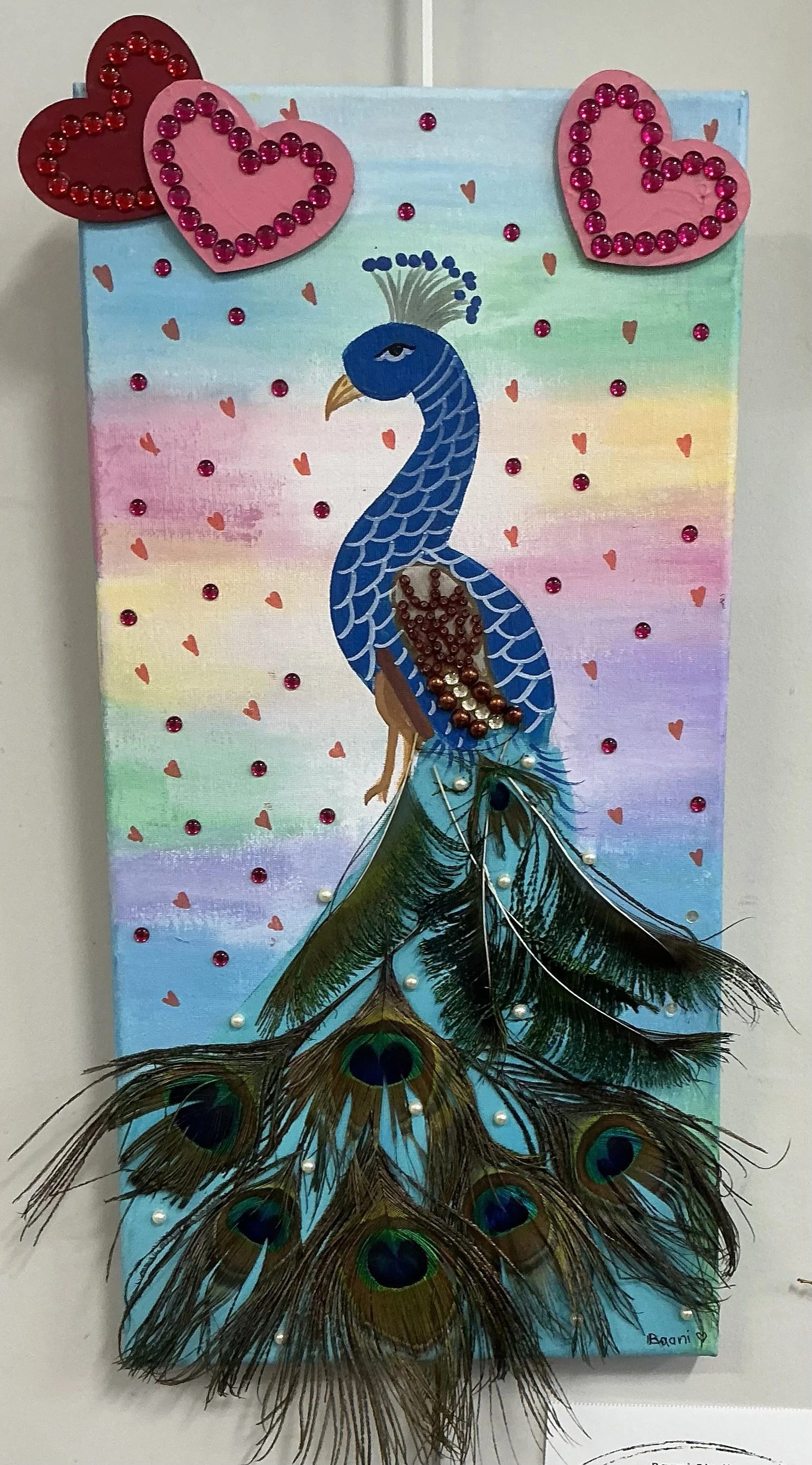Honorable Mention - Peacock