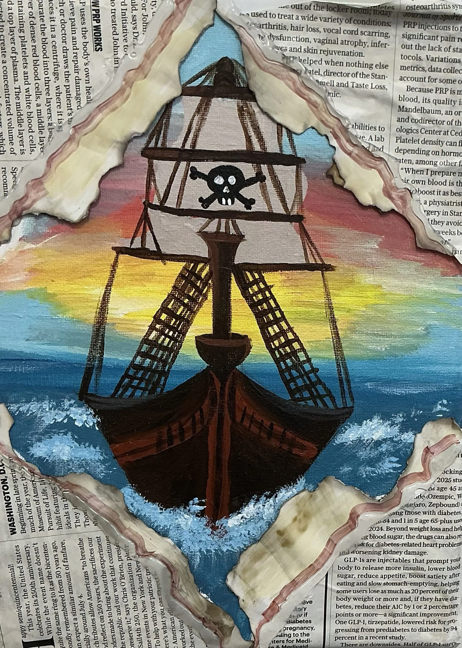 Second Place - Ship