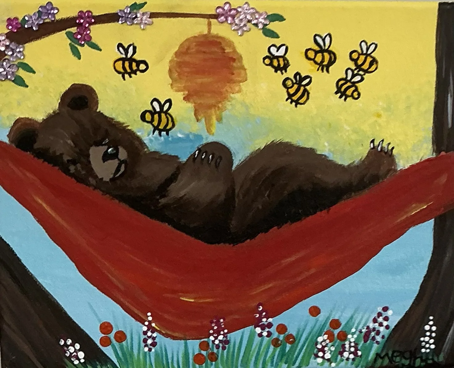 Third Place - Bear
