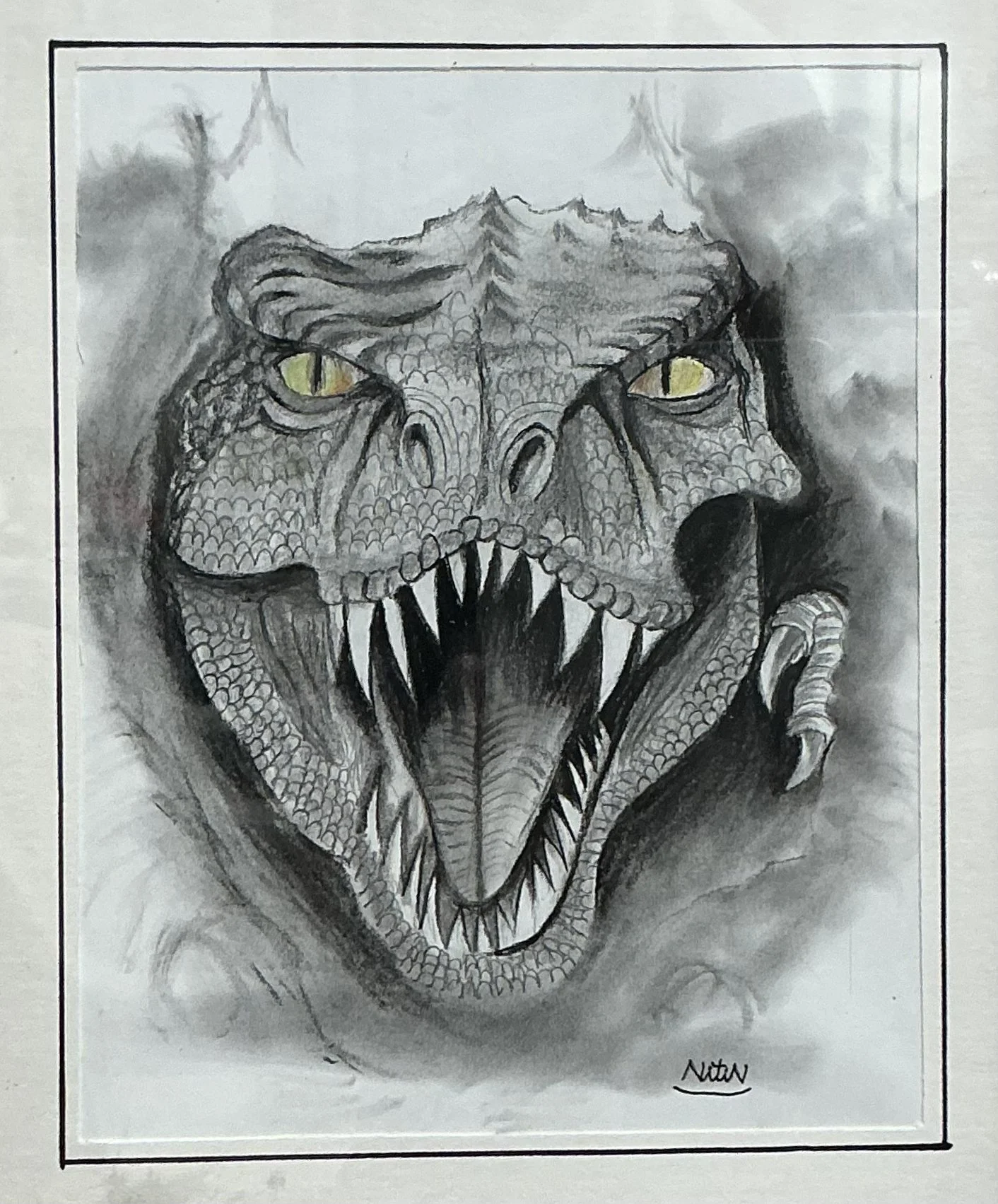 Third Place - Dinosaur