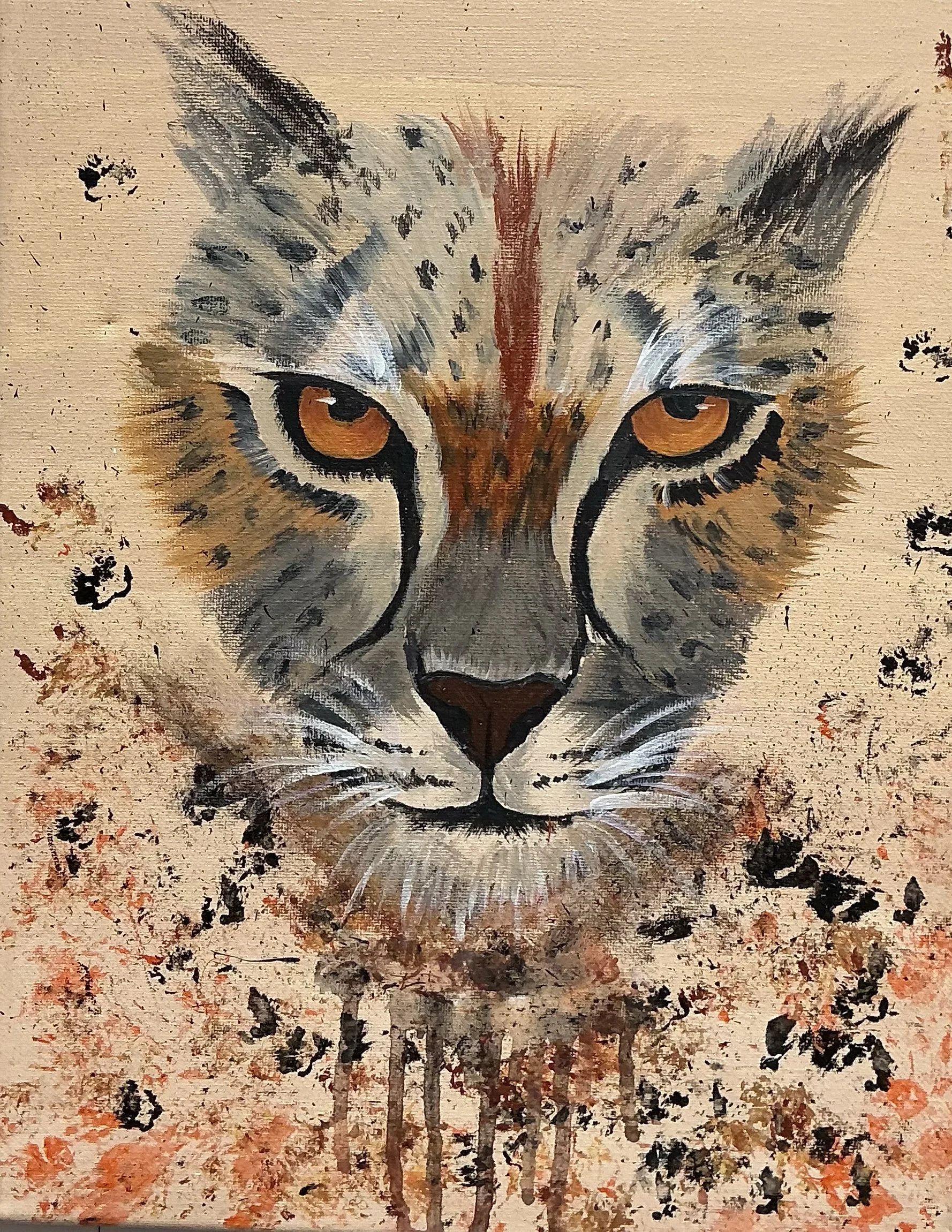 Second Place - Leopard