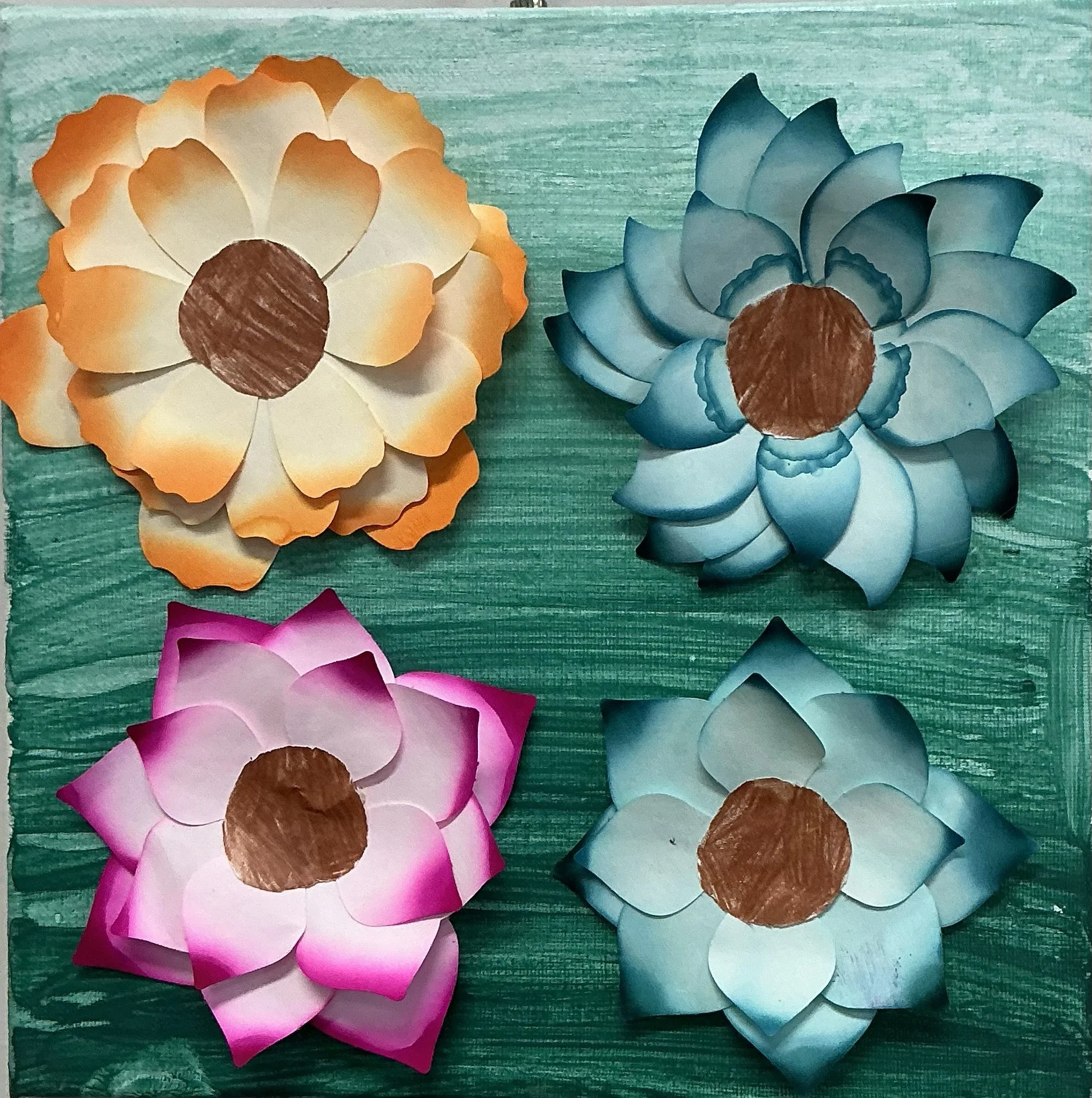 Honorable Mention - Floral River