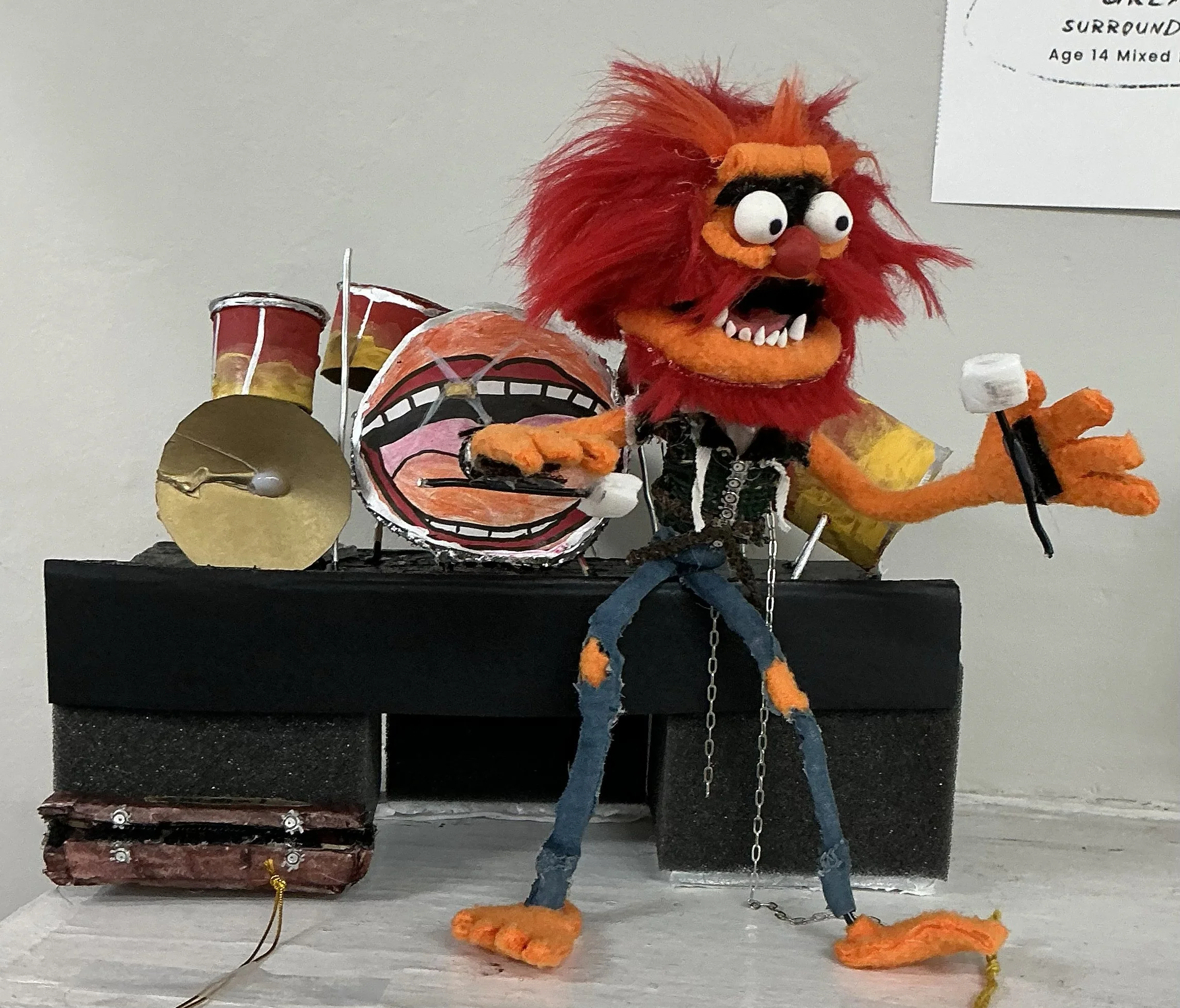 Honorable Mention - Animal from Puppet