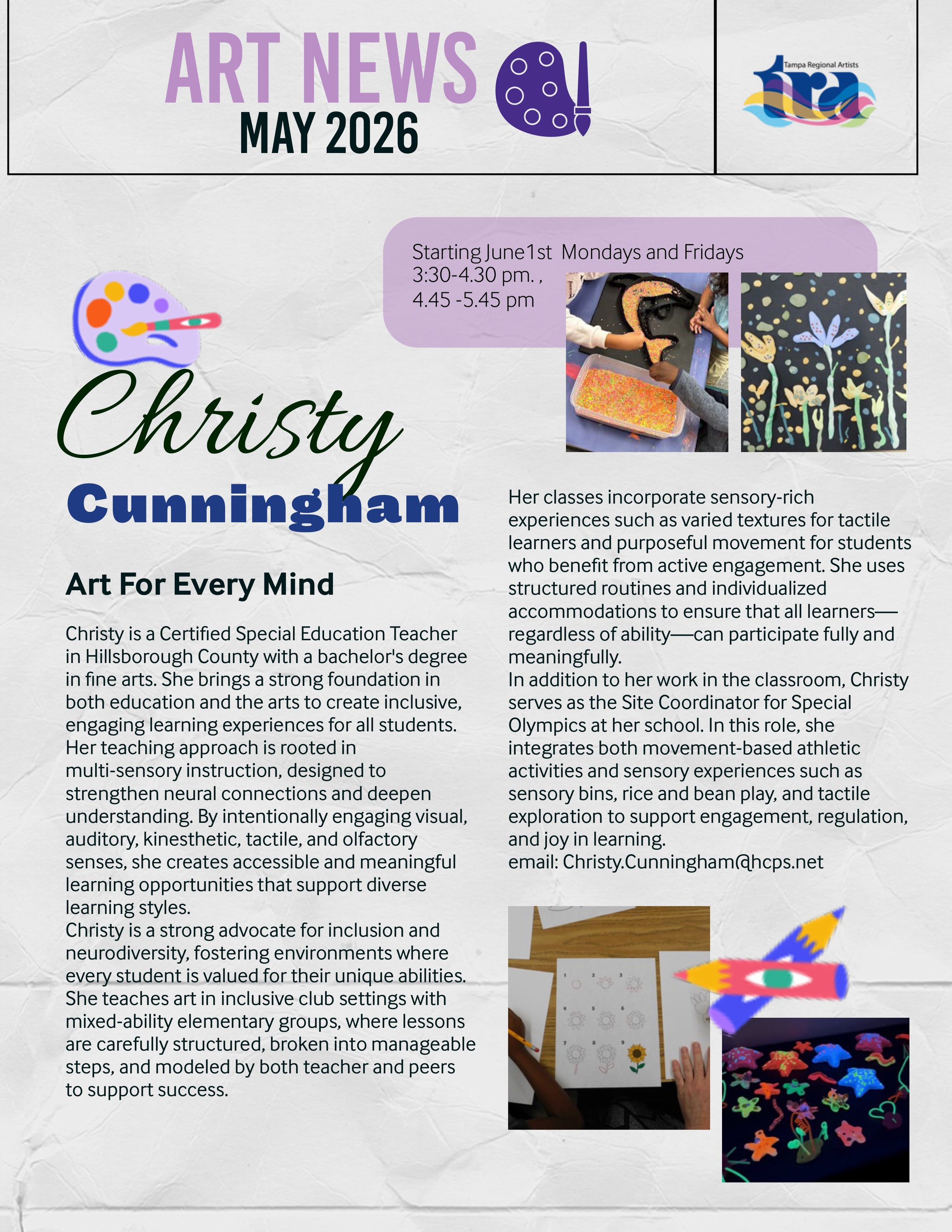 May Newsletter