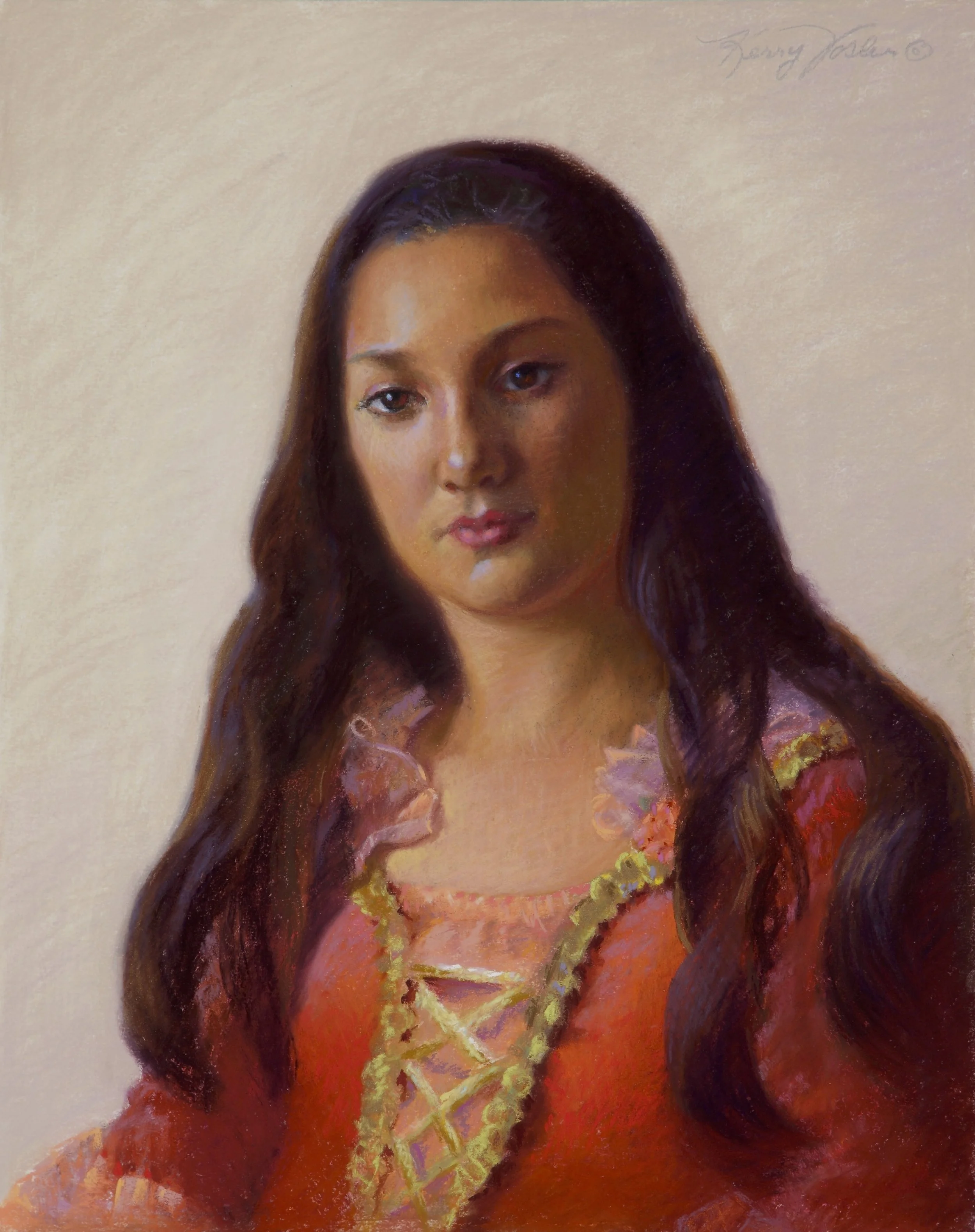 K Vossler - Daryn, Pastel.jpg