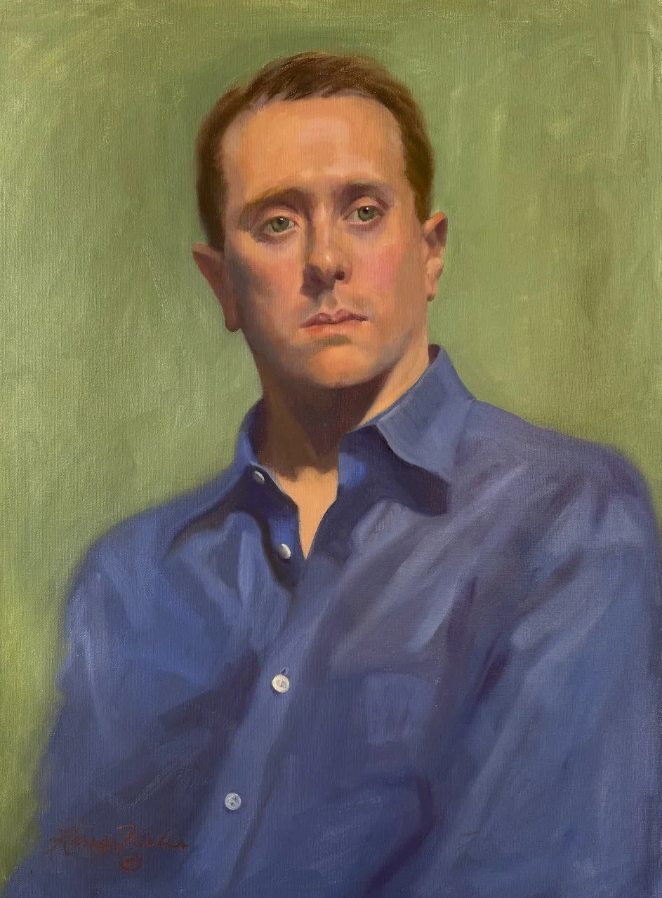 K Vossler - Navy Shirt.jpeg