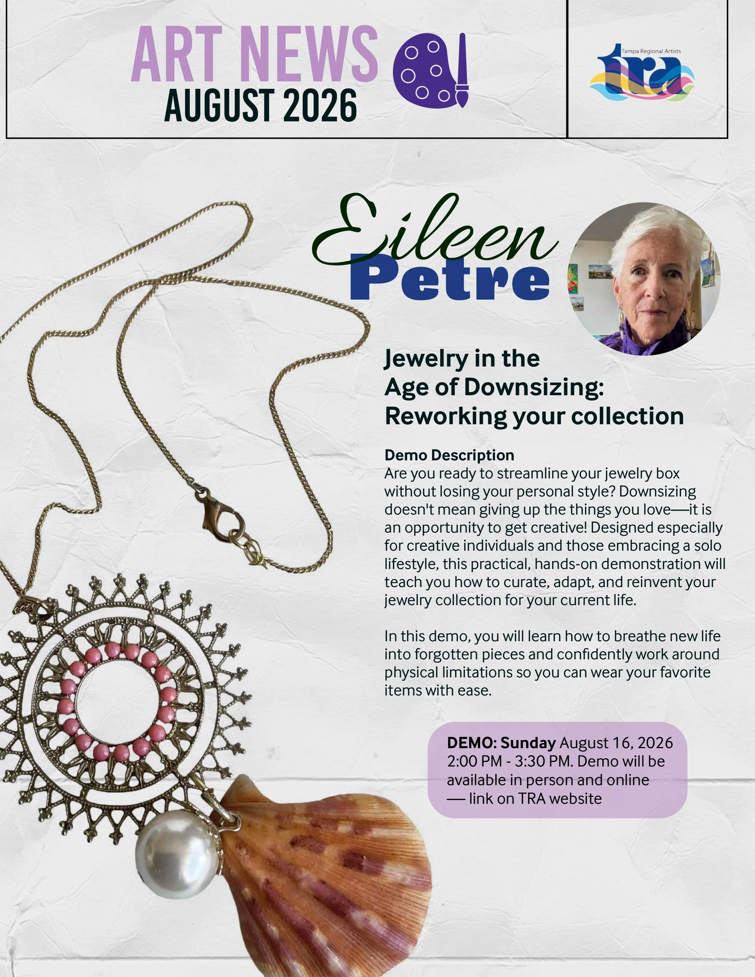 August Newsletter