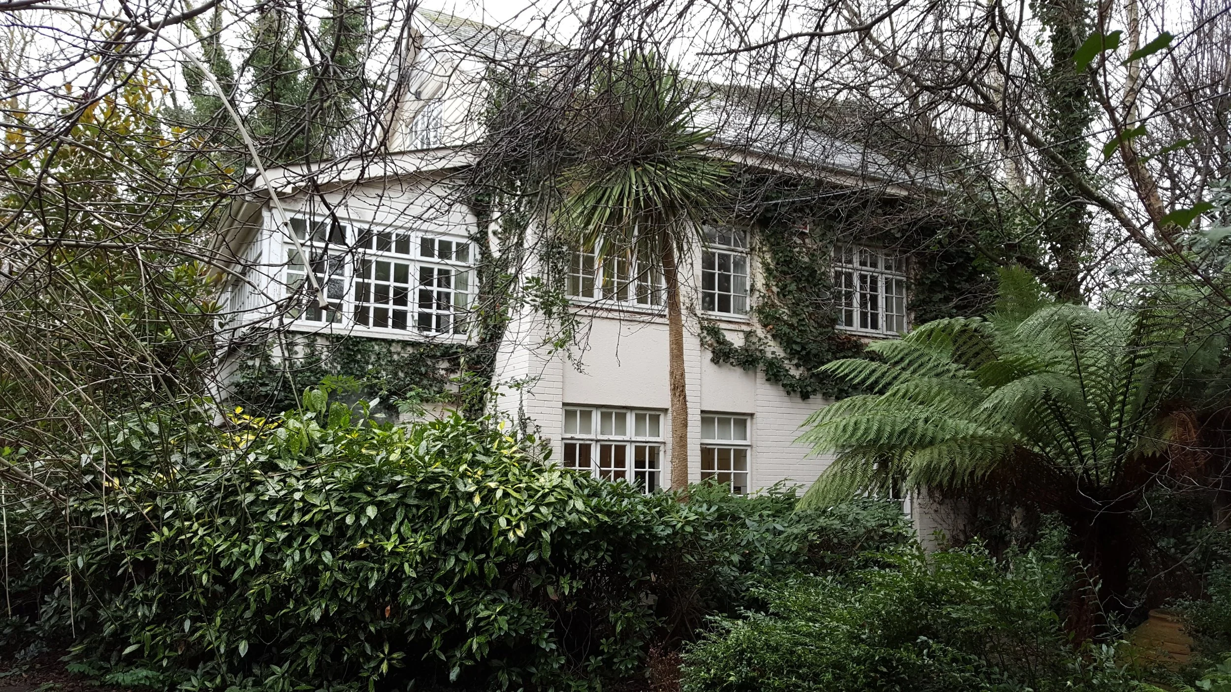 Demolished property