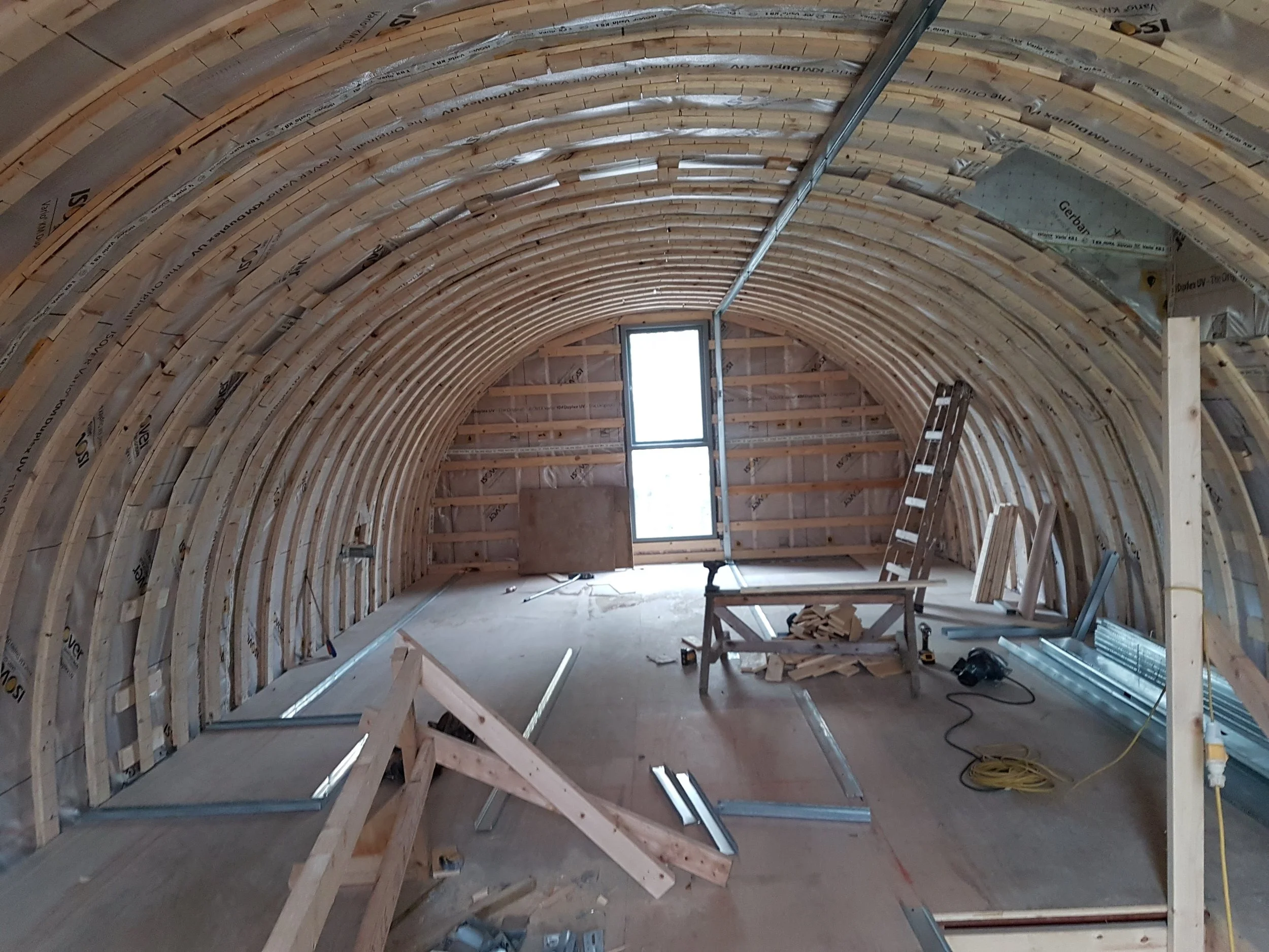 roof interior
