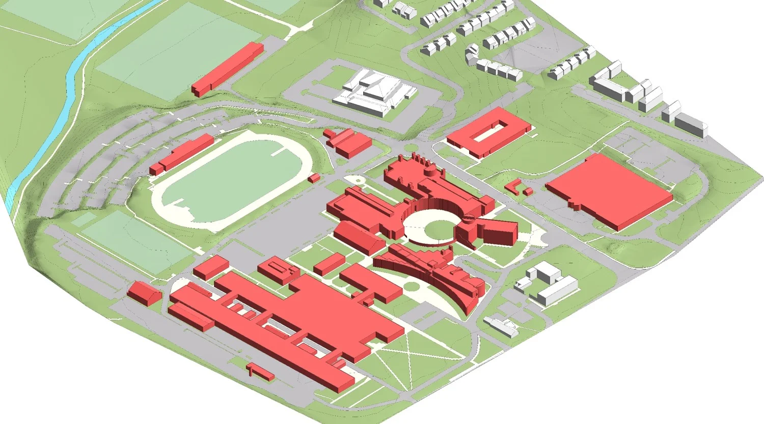 eXISTING CAMPUS