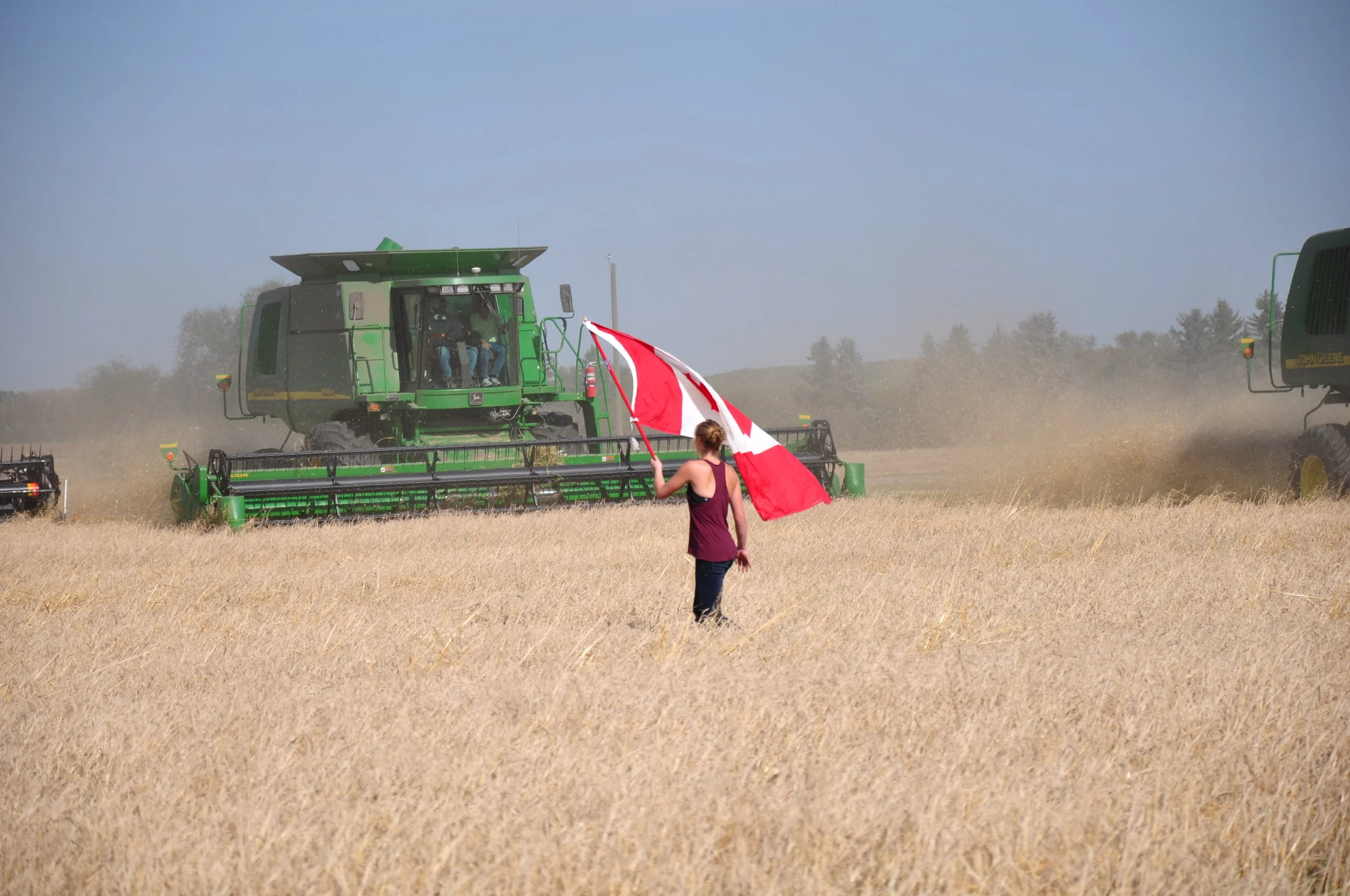 2018 Big Field Harvest BBQ - It's a go! 