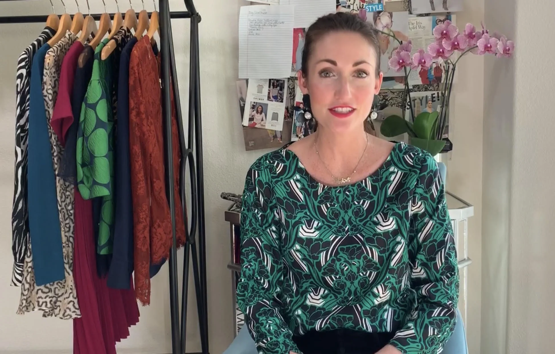 The Method To Transitional Dress