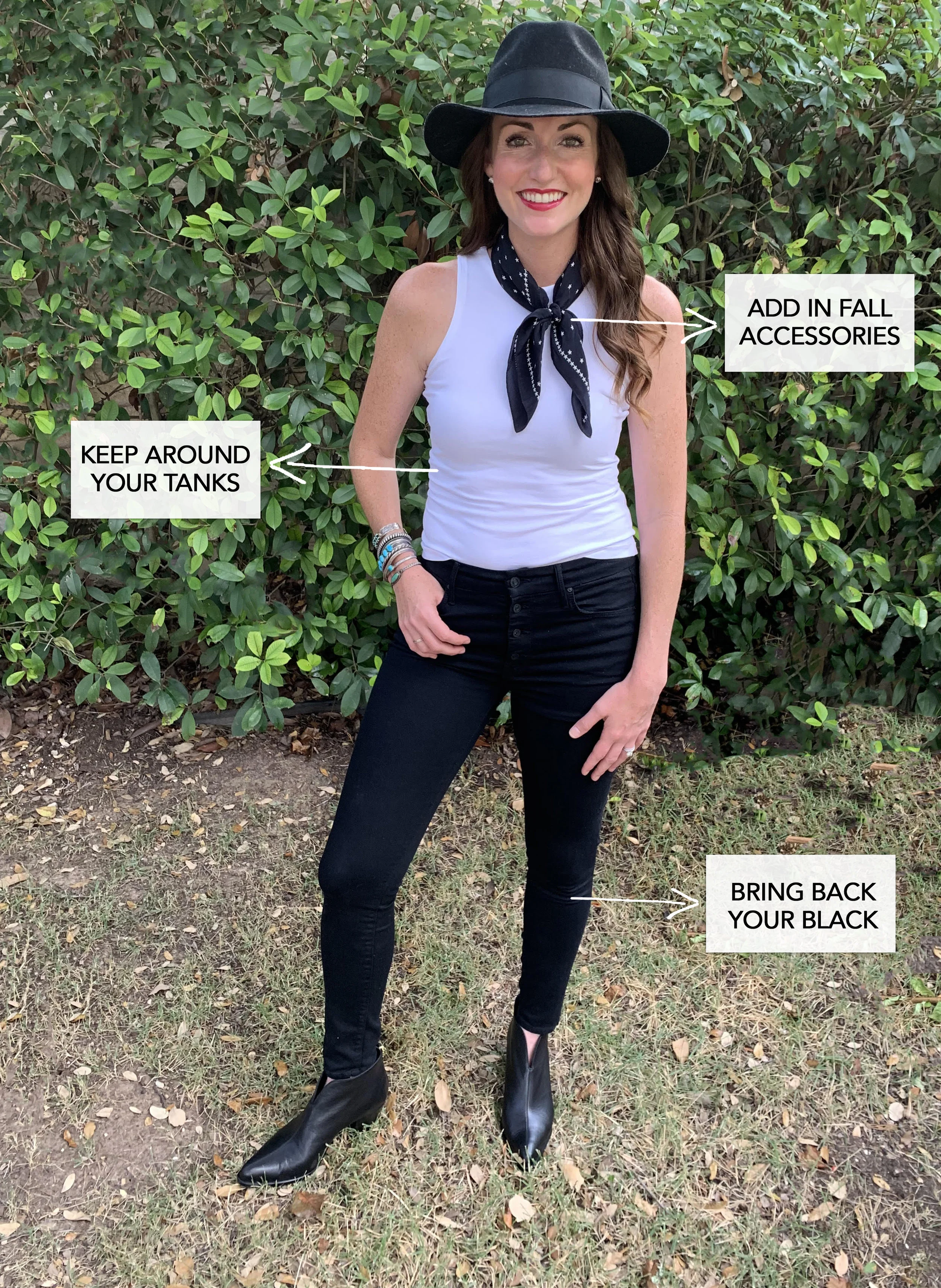 Top 3 Pieces to Transition Into the Fall