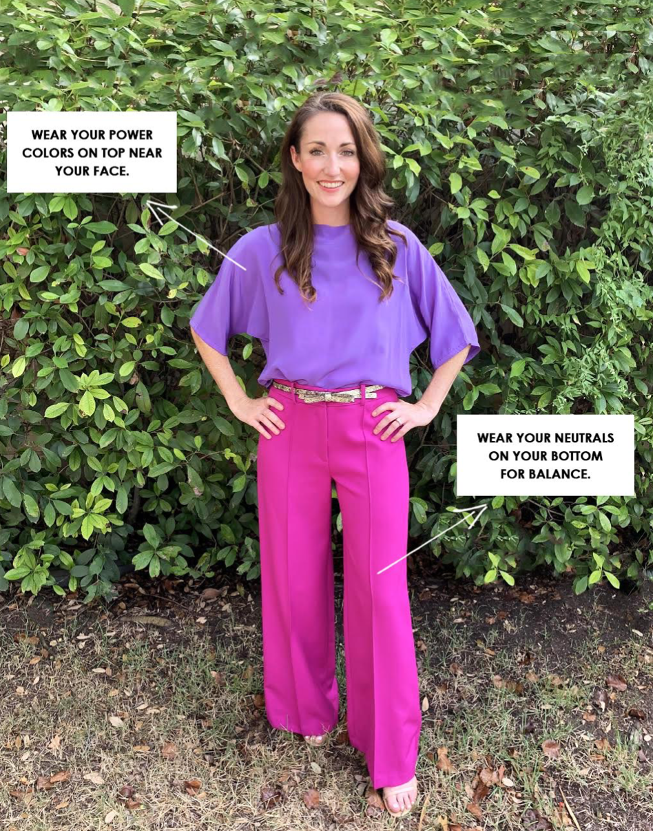 STYLED LOOKS - COLOR BLOCKING 