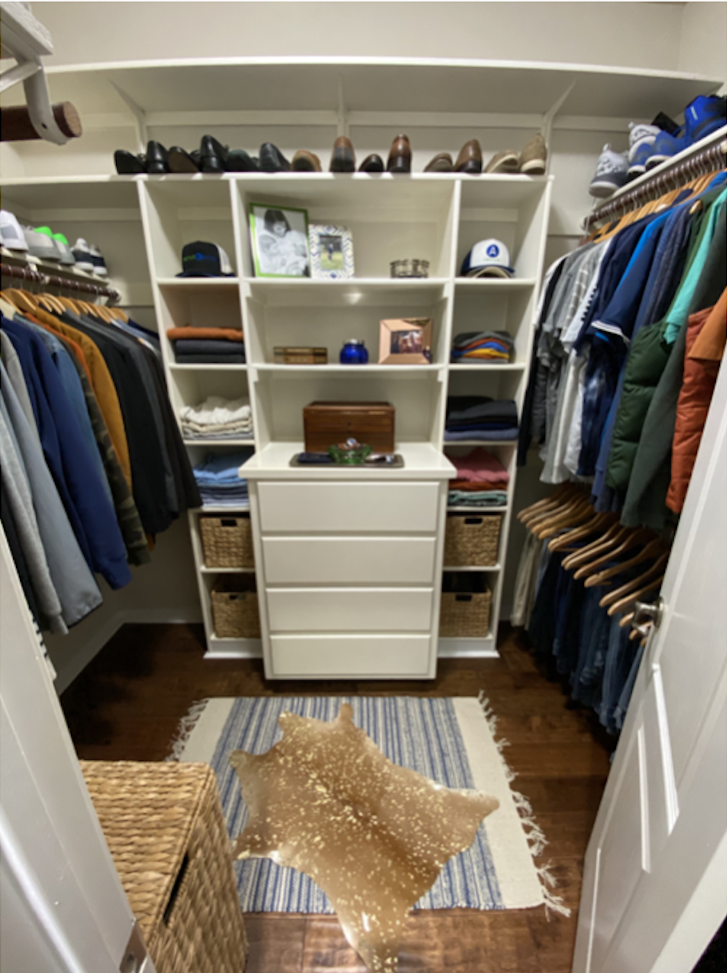Before and After - Closet Style