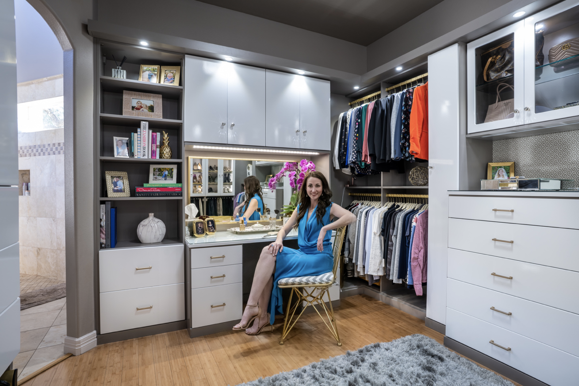 Create your LOVEly Dressing Room