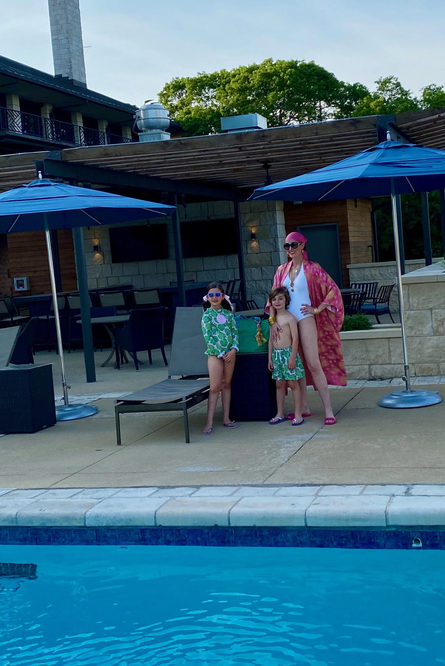 How to get pool ready