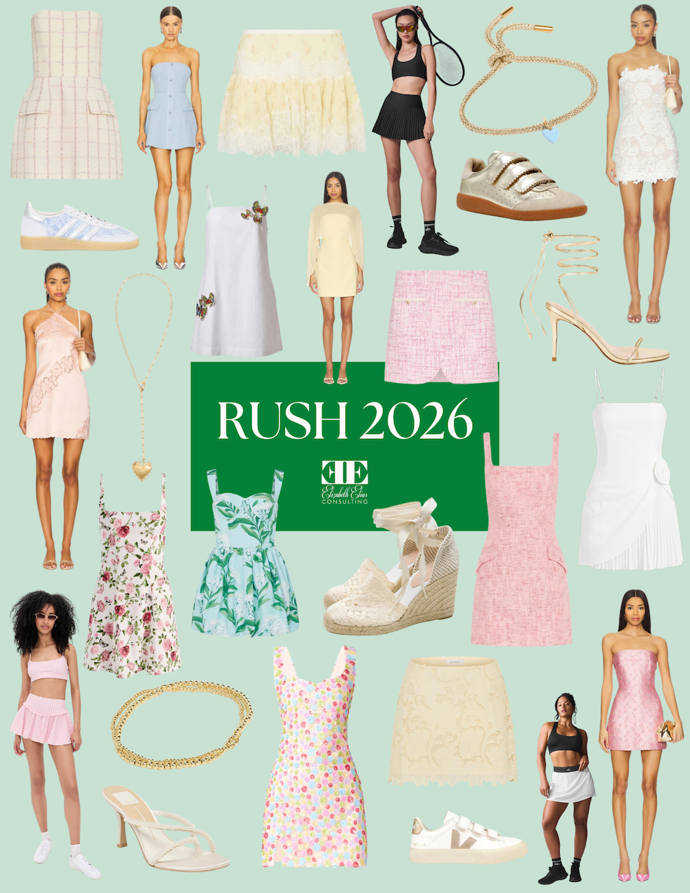 The Rush Outfit Rundown