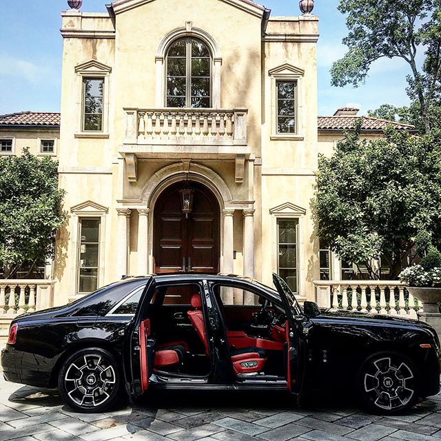 One of the most well crafted vehicles in the world. Rolls-Royce Ghost Black Badge; 1 of 75 worldwide.