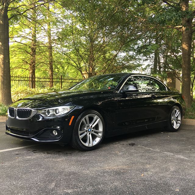 We did a 3-stage buff and polish on this guy to bring him back to that brilliant showroom shine. #nofilter