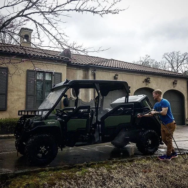 Get your ATV’s cleaned before you get them muddy!