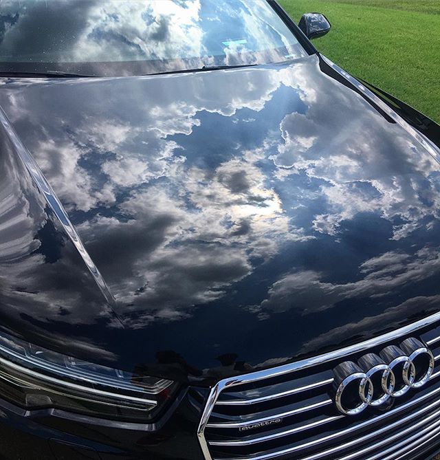 Paint correction on an Audi A7. #perfectpaint #paintcorrection #swirlremoval #detailersofinstagram #detailing #detail #scratchremoval #audi #a7 @audi @detailersdelight @detailersden @detailersunite