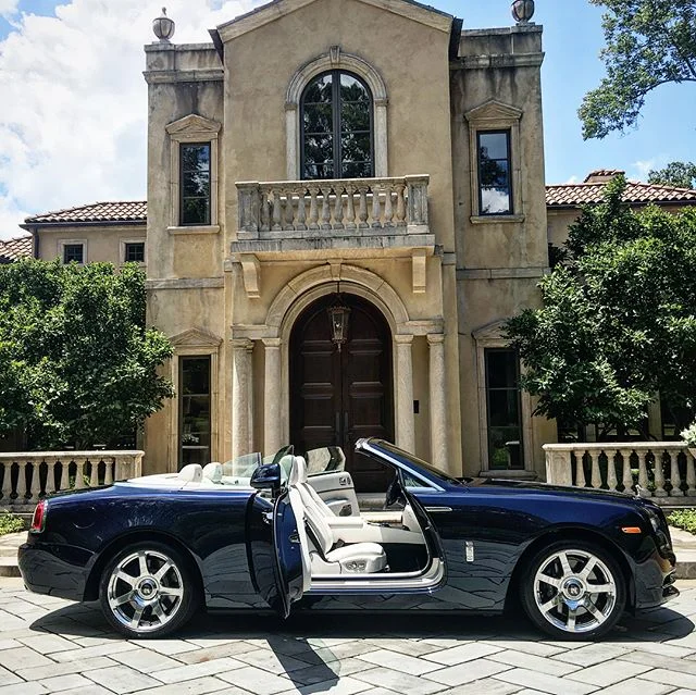 2018 Rolls Royce Dawn joined our lineup today. What an incredible machine with unmatched craftsmanship.