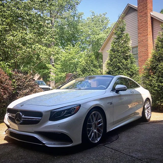 2017 Mercedes Benz RENNtech S63 AMG. We did a wash, wax and Hermés saddle leather treatment.