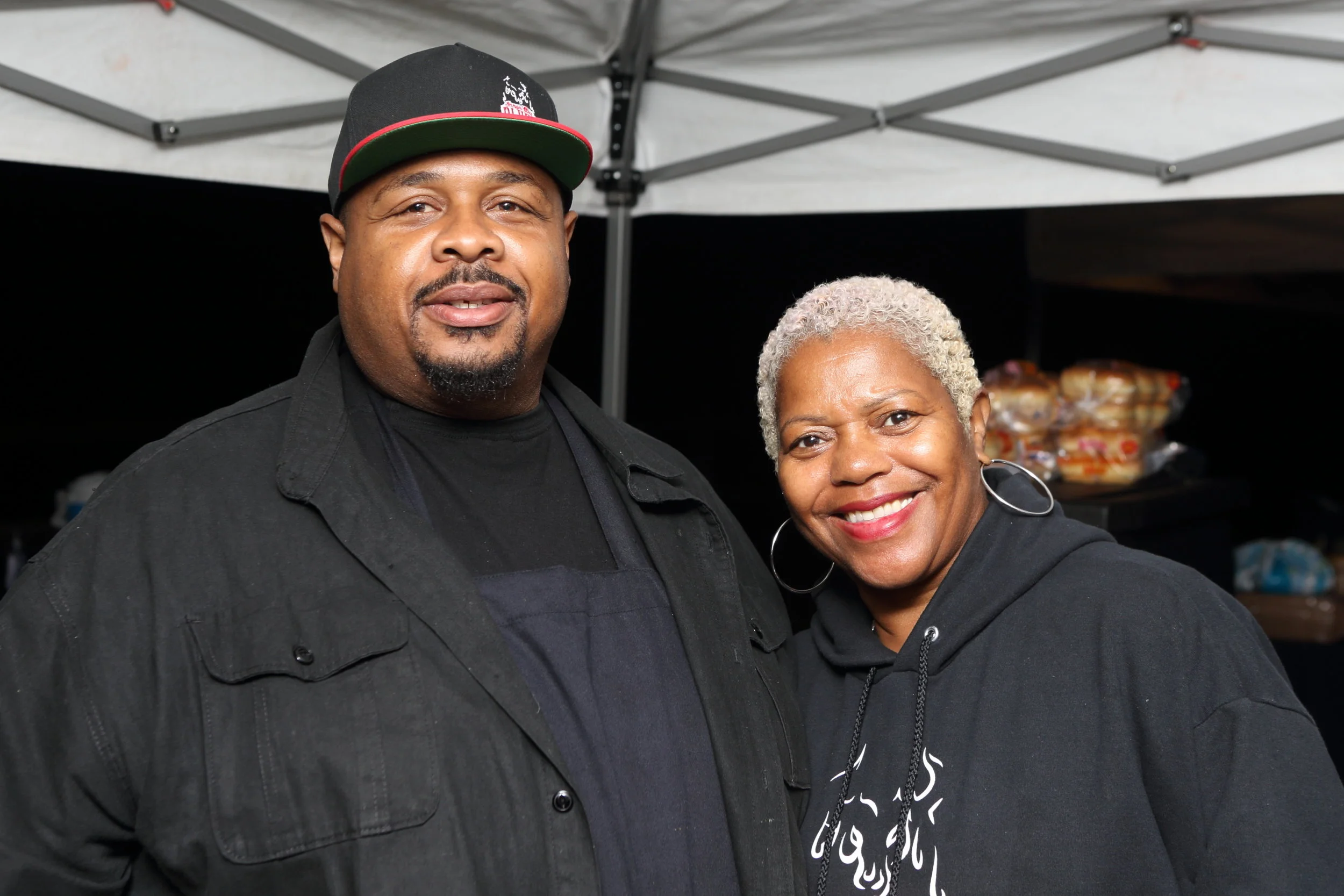 Lamont and Alisha Hawkins