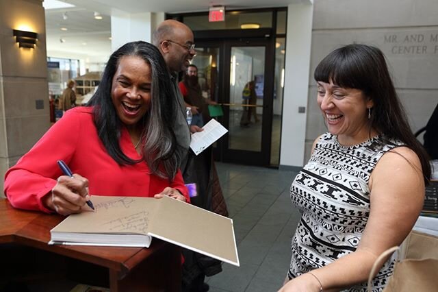 We are so grateful to Toni Tipton-Martin for speaking at FFF twice -- Once from her book, The Jemima Code: Two Centuries of African American Cookbooks, and last year with her new cookbook, Jubilee: Recipes from Two Centuries of African American Cooki