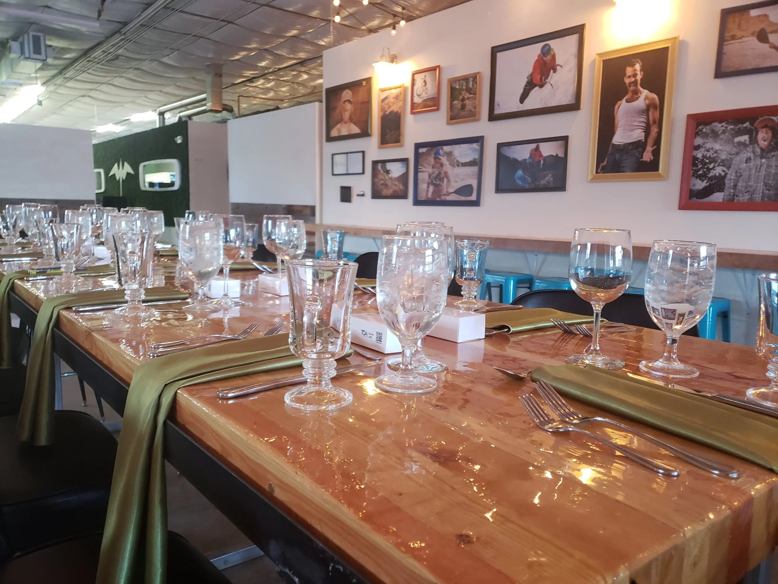 Private Fundraising Dinner