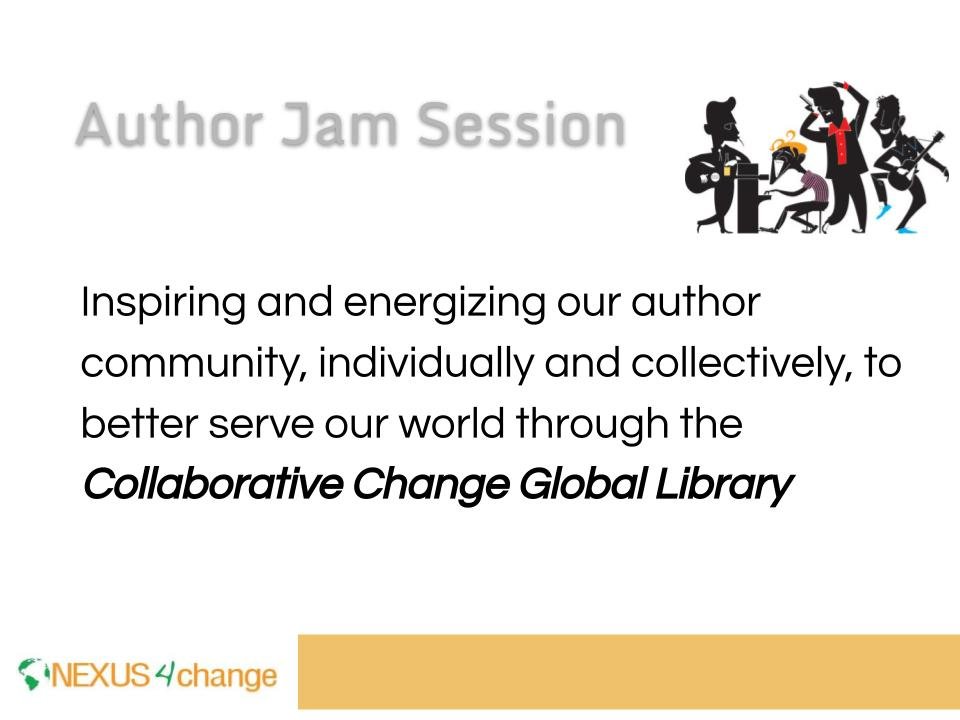April Author Jam