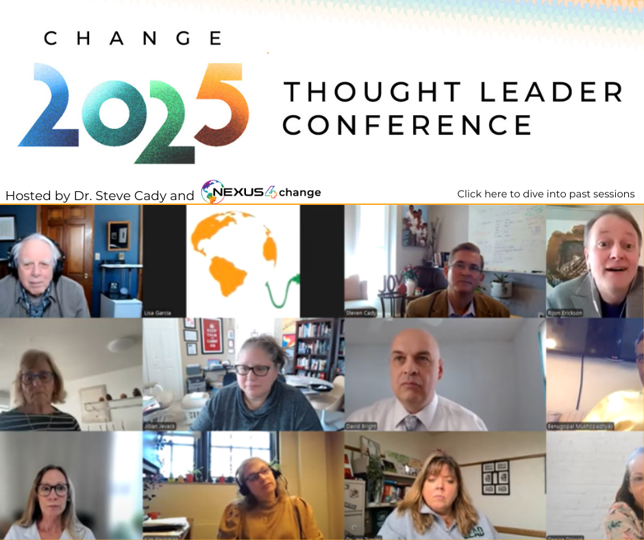 Change 2025 Thought Leader Conference