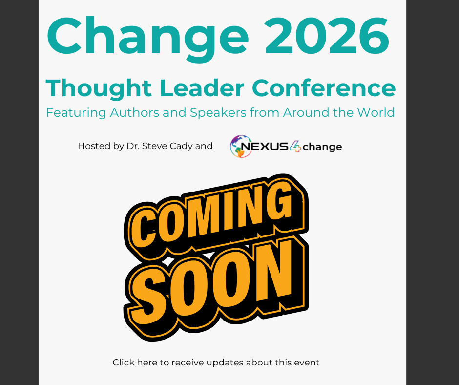 Change 2026 Thought Leader Conference