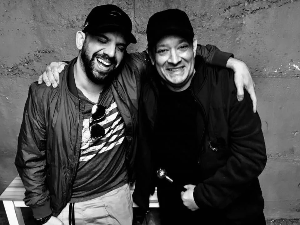 Dominick Sivili (DP) Bobby Francavillo (Prod/Director)