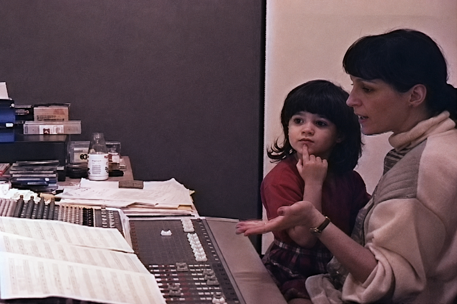 Melanie w/ Kara Cathy Block tracking session