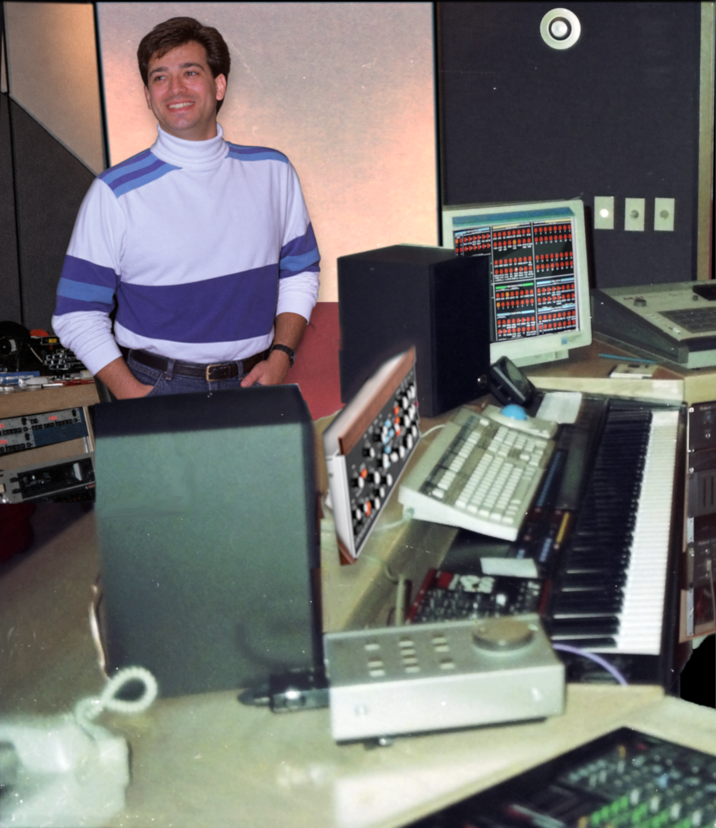 Bobby - Tracking keyboard Intuition main studio  - Chicago