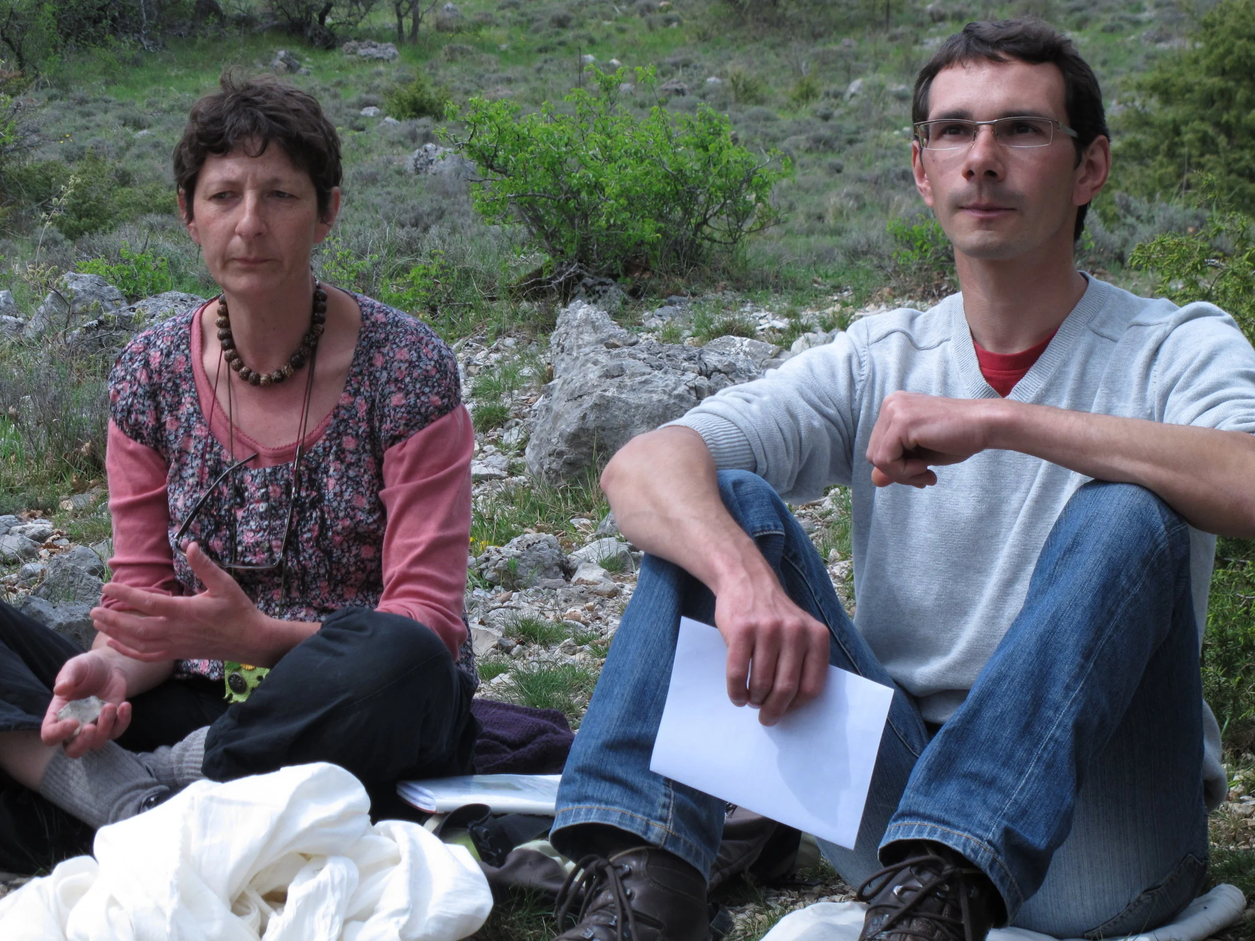 Cathy Skipper & Nicolas Delval
