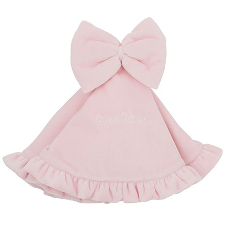 Security blanket with ribbon